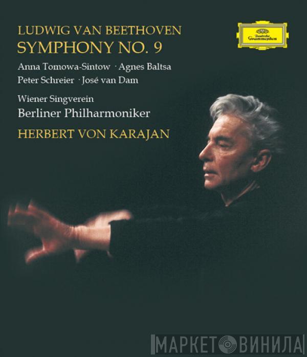 , Ludwig van Beethoven , Berliner Philharmoniker  Herbert von Karajan  - Symphony No. 9