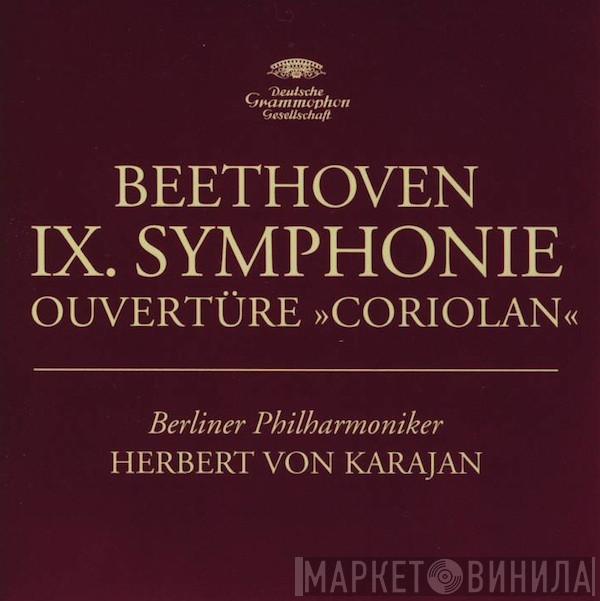 - Ludwig van Beethoven , Berliner Philharmoniker  Herbert von Karajan  - Symphony No. 9 · "Coriolan" Overture