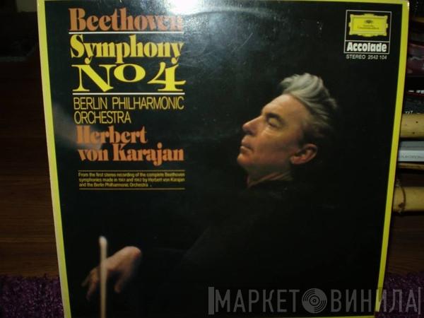 Ludwig van Beethoven, Berliner Philharmoniker, Herbert von Karajan - Symphony No. 4