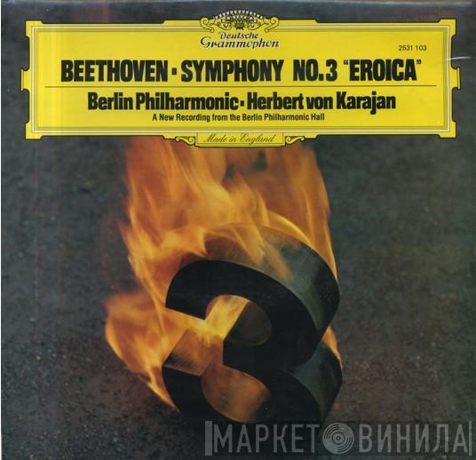 Ludwig van Beethoven, Berliner Philharmoniker, Herbert von Karajan - Symphony Nr. 3 'Eroica'