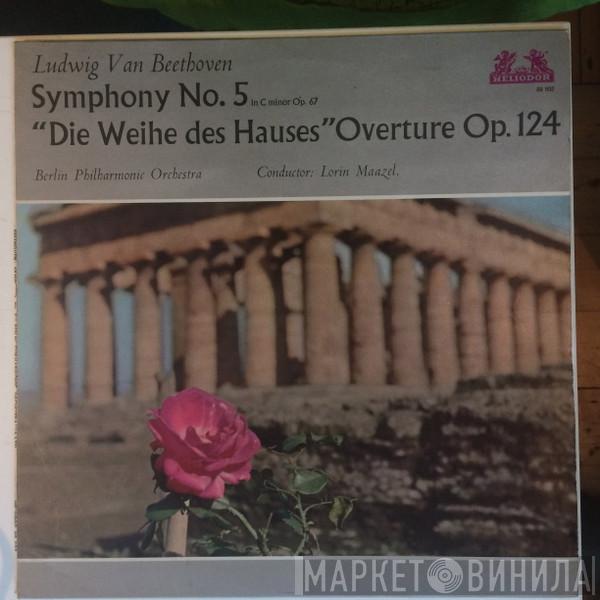 Ludwig van Beethoven, Berliner Philharmoniker, Lorin Maazel - Symphony No.5 In C Minor Op.67, 