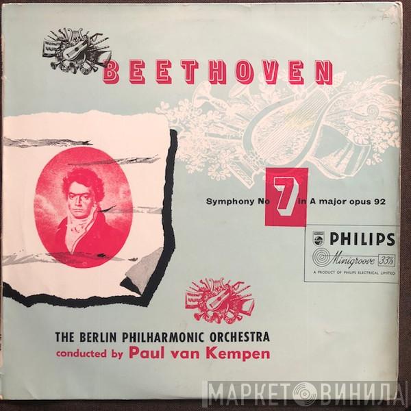 Ludwig van Beethoven, Berliner Philharmoniker, Paul van Kempen - Symphony No 7 In A Major Opus 92