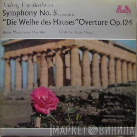 Ludwig van Beethoven, Berliner Philharmoniker - Symphony No.5 In C Minor Op.67, "Die Weihe Des Hauses" Overture Op.124