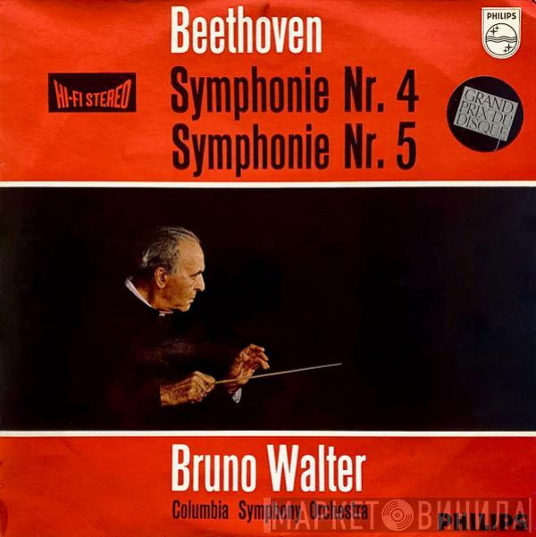 - Ludwig van Beethoven , Bruno Walter  Columbia Symphony Orchestra  - Symphonie Nr. 4 Symphonie Nr. 5