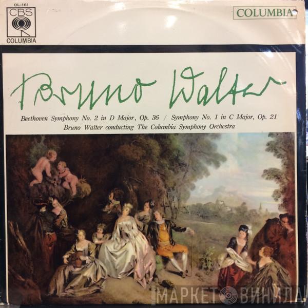 , Ludwig van Beethoven , Bruno Walter  Columbia Symphony Orchestra  - Symphonies Nos 1 & 2