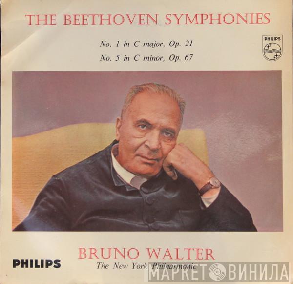 Ludwig van Beethoven, Bruno Walter, The New York Philharmonic Orchestra - The Beethoven Symphonies