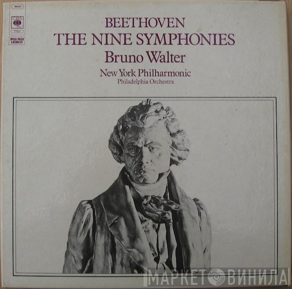 Ludwig van Beethoven, Bruno Walter, The New York Philharmonic Orchestra, The Philadelphia Orchestra - Beethoven: The Nine Symphonies