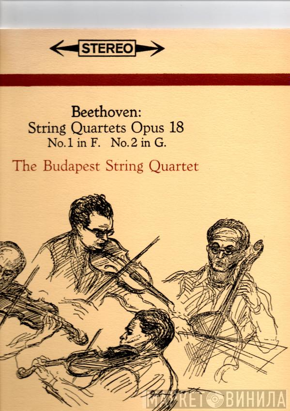 Ludwig van Beethoven, Budapest String Quartet - Beethoven String Quartets Op 18-Nos 1 And 2