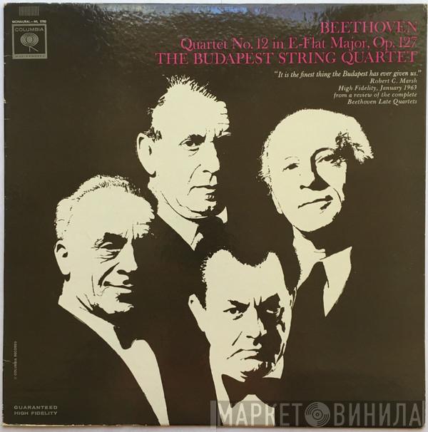 Ludwig van Beethoven, Budapest String Quartet - Quartet No. 12 In E-Flat Major, Op. 127