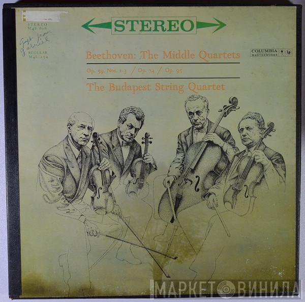 Ludwig van Beethoven, Budapest String Quartet - The Middle Quartets