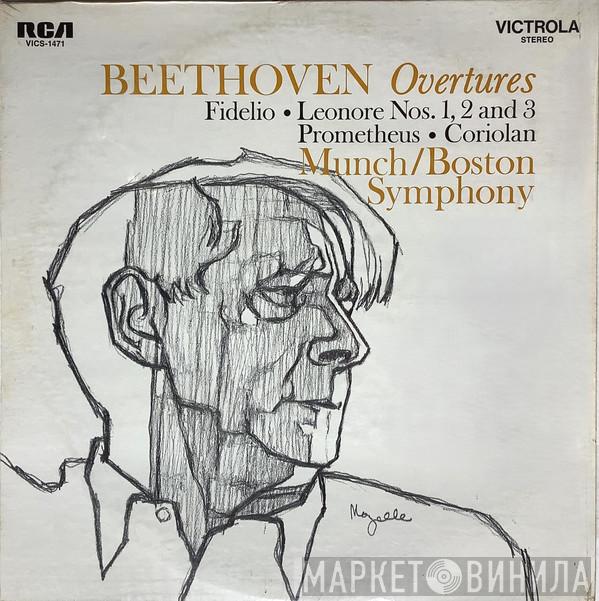 - Ludwig van Beethoven , Charles Munch  Boston Symphony Orchestra  - Overtures