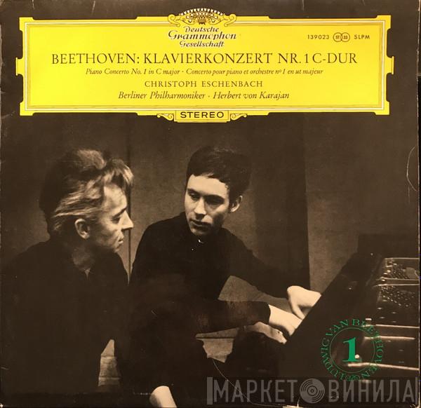 Ludwig van Beethoven Christoph Eschenbach Berliner Philharmoniker Herbert von Karajan  - Klavierkonzert Nr. 1 C-dur