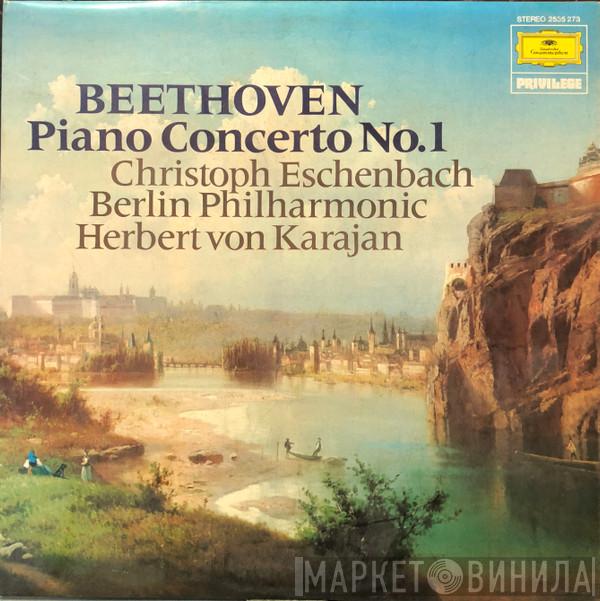 Ludwig van Beethoven, Christoph Eschenbach, Berliner Philharmoniker, Herbert von Karajan - Piano Concerto No.1