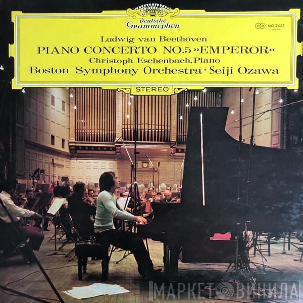- Ludwig van Beethoven , Christoph Eschenbach , Boston Symphony Orchestra  Seiji Ozawa  - Piano Concerto No. 5 In E Flat Major