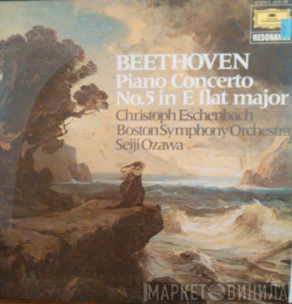 - Ludwig van Beethoven , Christoph Eschenbach , Boston Symphony Orchestra  Seiji Ozawa  - Piano Concerto No. 5 In E Flat Major