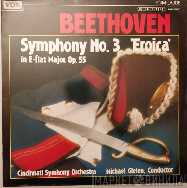 - Ludwig van Beethoven , Cincinnati Symphony Orchestra  Michael Gielen  - Symphony No. 3 'Eroica'