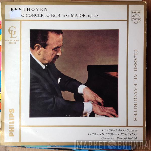 - Ludwig van Beethoven , Claudio Arrau , Concertgebouworkest  Bernard Haitink  - Piano Concerto No. 4 In G Major, Op. 58