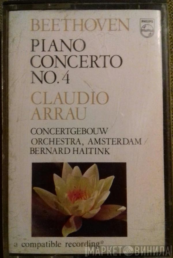 - Ludwig van Beethoven , Claudio Arrau , Concertgebouworkest  Bernard Haitink  - Piano Concerto No. 4