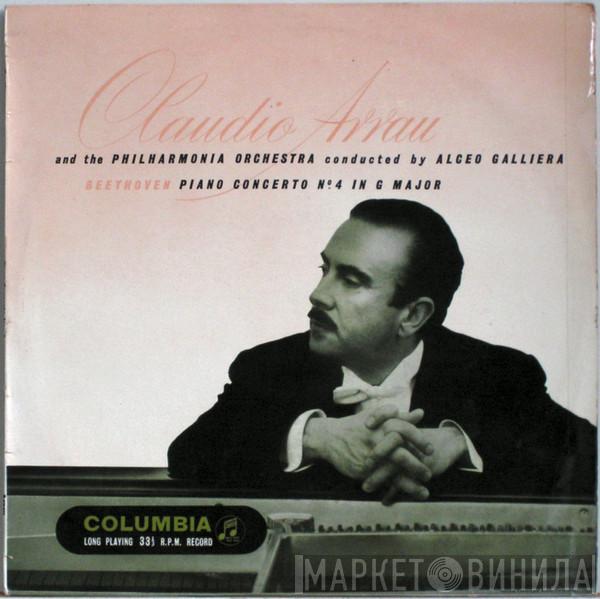 - Ludwig van Beethoven , Claudio Arrau , Philharmonia Orchestra  Alceo Galliera  - Piano Concerto No 4 In G Major