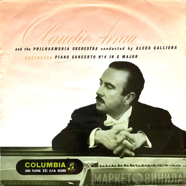 Ludwig van Beethoven, Claudio Arrau, Philharmonia Orchestra, Alceo Galliera - Piano Concerto No. 4 In G Major