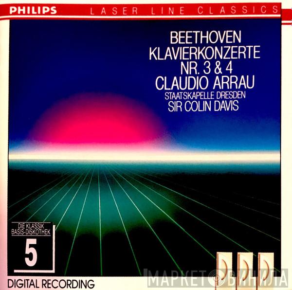 - Ludwig van Beethoven , Claudio Arrau , Staatskapelle Dresden  Sir Colin Davis  - Klavierkonzerte Nr. 3 & 4