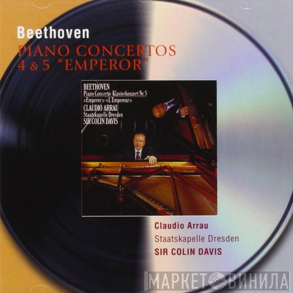 - Ludwig van Beethoven , Claudio Arrau , Staatskapelle Dresden  Sir Colin Davis  - Piano Concertos 4 & 5 "Emperor"