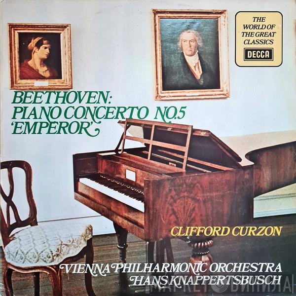 Ludwig van Beethoven, Clifford Curzon, Wiener Philharmoniker, Hans Knappertsbusch - Piano Concerto No.5 'Emperor'