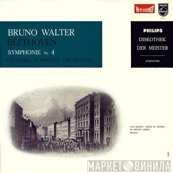 , Ludwig van Beethoven , Columbia Symphony Orchestra  Bruno Walter  - Symphonie Nr. 4