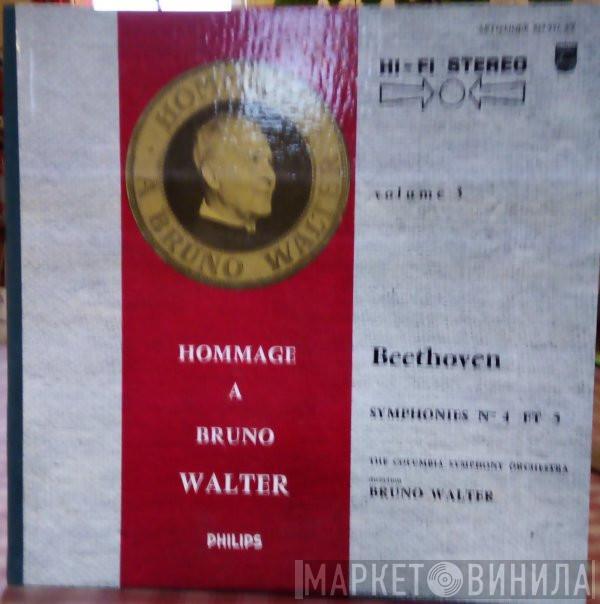 , Ludwig van Beethoven , Columbia Symphony Orchestra  Bruno Walter  - Symphonies N° 4 Et 5