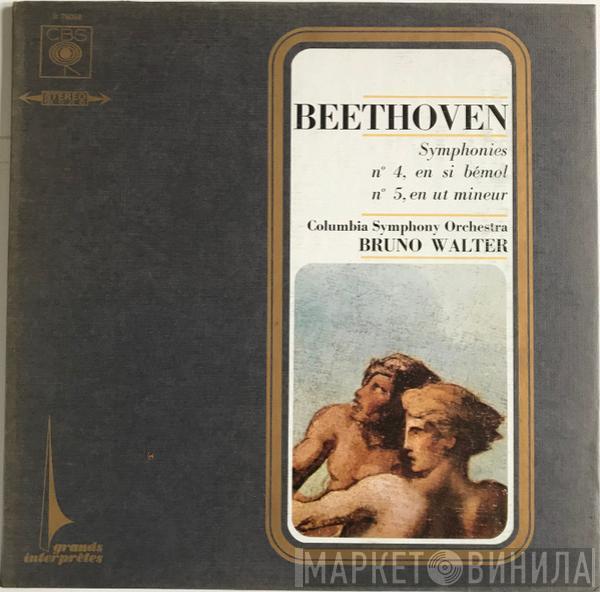 - Ludwig van Beethoven , Columbia Symphony Orchestra  Bruno Walter  - Symphony No. 5 · Symphony No. 4
