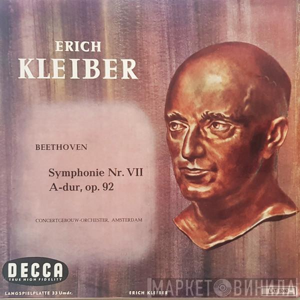 , Ludwig van Beethoven , Concertgebouworkest  Erich Kleiber  - Symphonie Nr. VII A-Dur, Op. 92