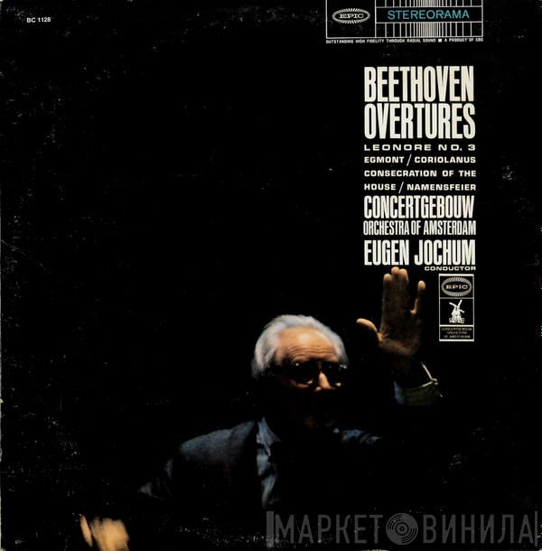 - Ludwig van Beethoven , Concertgebouworkest  Eugen Jochum  - Ouvertures