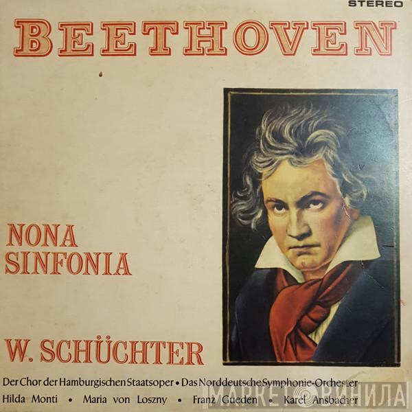 , Ludwig van Beethoven Conducted By Das Norddeutsche Symphonieorchester  Wilhelm Schüchter  - Nona Sinfonia In Re Minore, Opera 125 - "Corale"