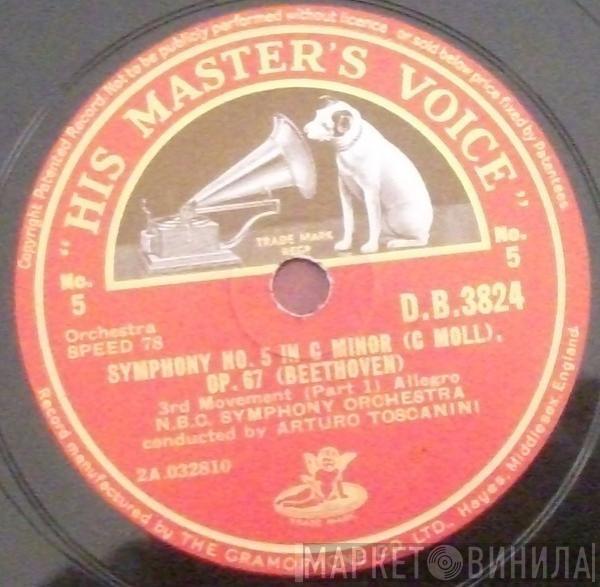 , Ludwig van Beethoven Conducted By NBC Symphony Orchestra  Arturo Toscanini  - Symphony N.5 In C Minor (C Moll) Op.67