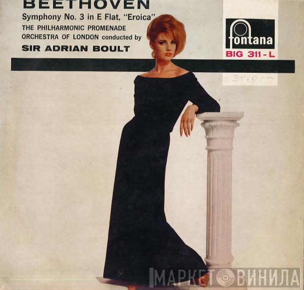 - Ludwig van Beethoven Conducted By The Philharmonic Promenade Orchestra  Sir Adrian Boult  - Symphony No. 3 In E Flat, "Eroica"