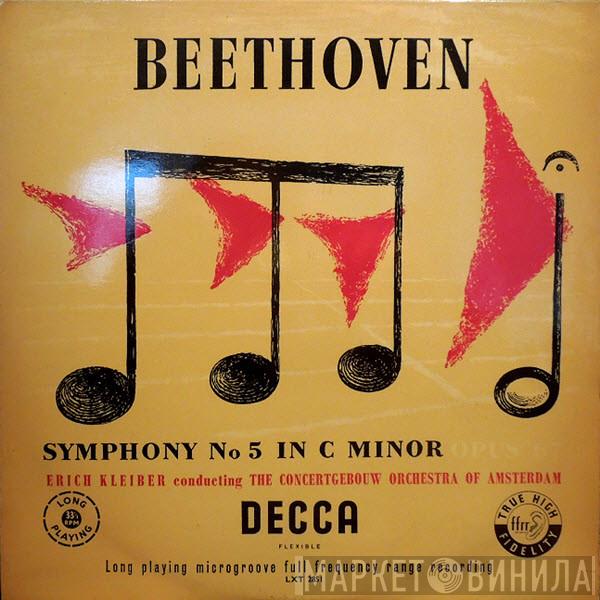 , Ludwig van Beethoven Conducting Erich Kleiber  Concertgebouworkest  - Symphony No. 5 In C Minor, Opus 67