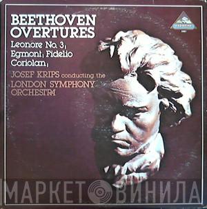 , Ludwig van Beethoven Conducting Josef Krips  The London Symphony Orchestra  - Beethoven Overtures