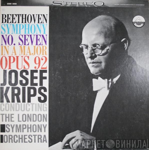 , Ludwig van Beethoven Conducting Josef Krips  The London Symphony Orchestra  - Symphony No. Seven In A Major Opus 92