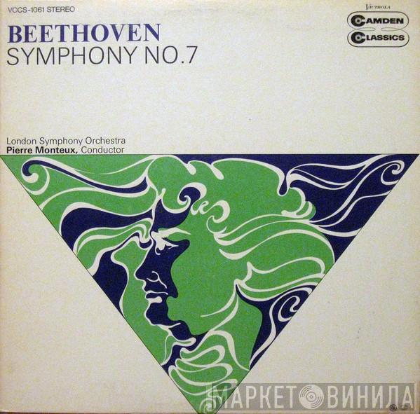 , Ludwig van Beethoven Conducting Pierre Monteux  The London Symphony Orchestra  - Symphony No. 7