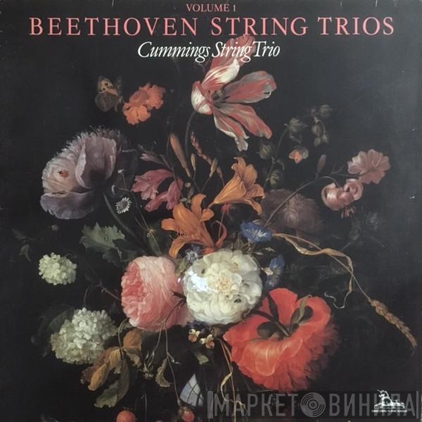 Ludwig van Beethoven, Cummings String Trio - String Trios (Volume 1)