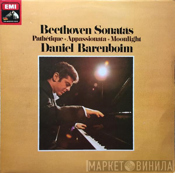 Ludwig van Beethoven, Daniel Barenboim - Beethoven Sonatas: Pathétique * Appassionata * Moonlight