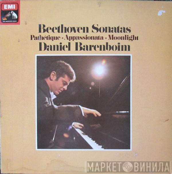 , Ludwig van Beethoven  Daniel Barenboim  - Beethoven Sonatas: Pathetique * Appassionata * Moonlight