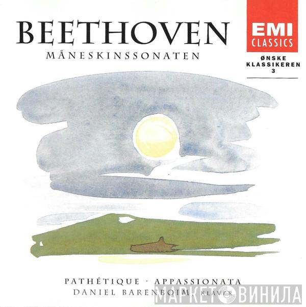 , Ludwig van Beethoven  Daniel Barenboim  - Måneskinssonaten, Pathétique- Og Appossionata-Sonaterne