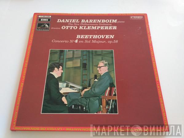 Ludwig van Beethoven, Daniel Barenboim, Otto Klemperer, New Philharmonia Orchestra - Beethoven Concerto N° 4 En Sol Majeur, Op. 58