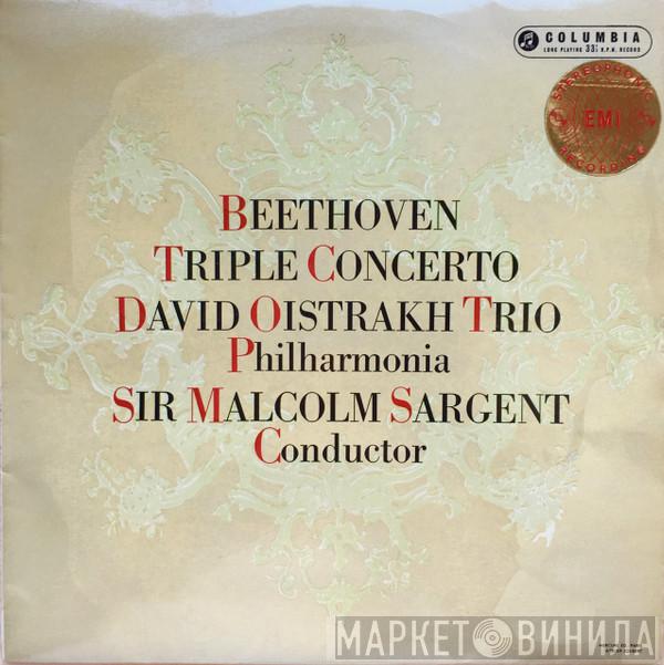 - Ludwig van Beethoven , David Oistrakh Trio , Philharmonia Orchestra  Sir Malcolm Sargent  - Triple Concerto