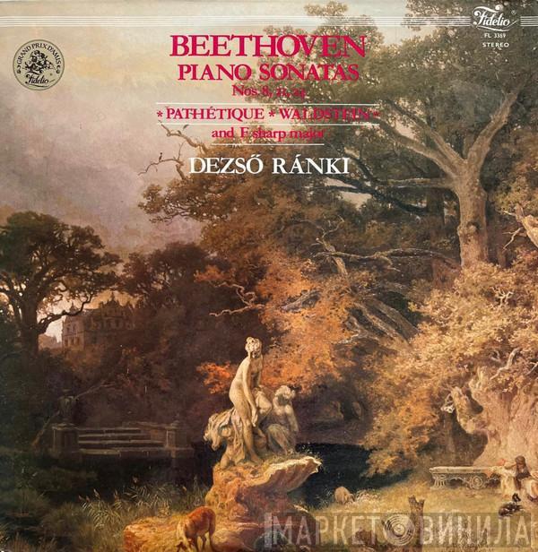 Ludwig van Beethoven, Dezső Ránki - Piano Sonatas Nos. 8, 21, 24