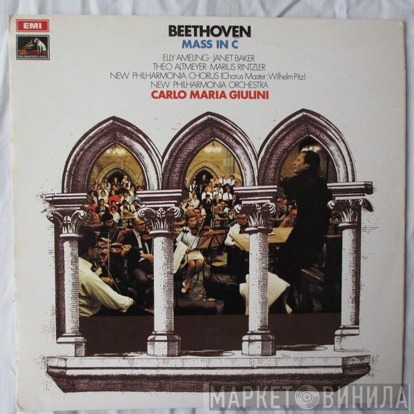 - Ludwig van Beethoven , Elly Ameling , Janet Baker , Theo Altmeyer , Marius Rintzler , New Philharmonia Chorus , New Philharmonia Orchestra  Carlo Maria Giulini  - Mass In C