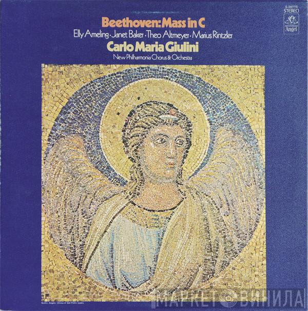- Ludwig van Beethoven , Elly Ameling , Janet Baker , Theo Altmeyer , Marius Rintzler , New Philharmonia Chorus , New Philharmonia Orchestra  Carlo Maria Giulini  - Mass In C
