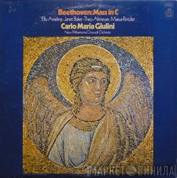 - Ludwig van Beethoven , Elly Ameling , Janet Baker , Theo Altmeyer , Marius Rintzler , New Philharmonia Chorus , New Philharmonia Orchestra  Carlo Maria Giulini  - Mass In C