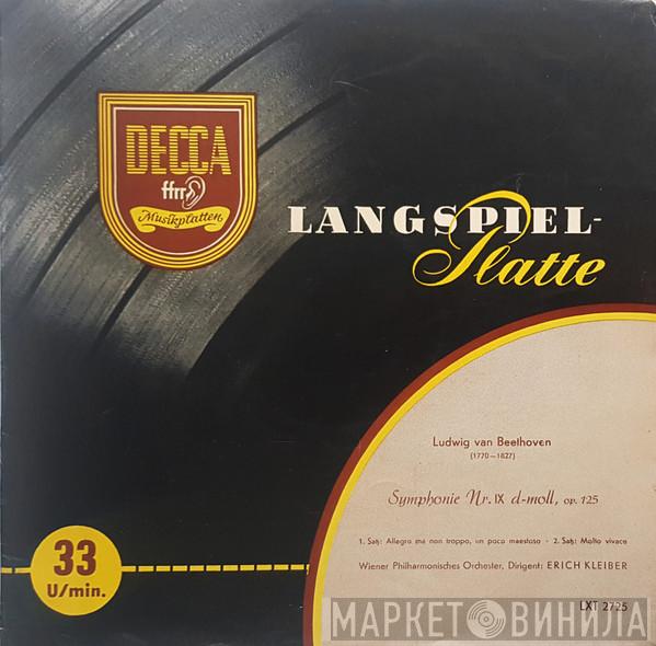 , Ludwig van Beethoven , Erich Kleiber  Wiener Philharmoniker  - Symphonie Nr. IX D-Moll, Op. 125